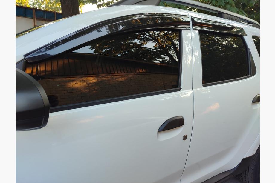 Renault Duster 2018–2024 Ofuky oken (4 ks, Sunplex Sport) Image