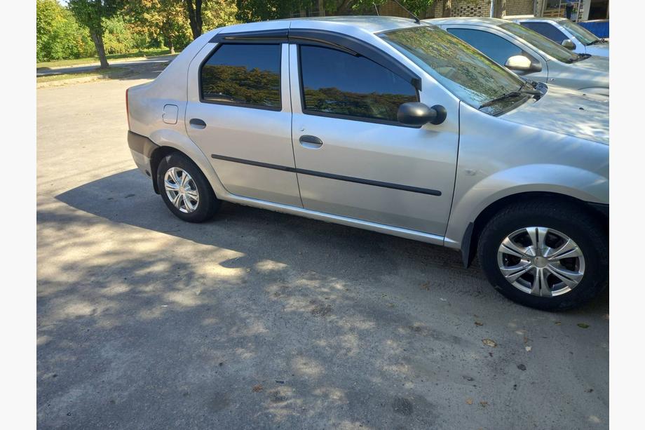 Renault Logan I 2005–2008 Ofuky oken (4 ks, Sunplex Sport) Fotografie 5