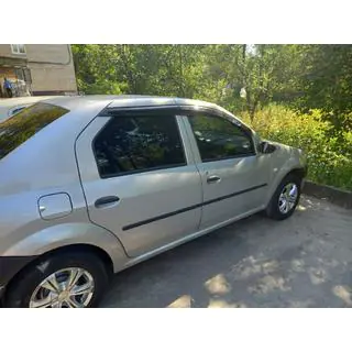 Ofuky oken (4 ks, Sunplex Sport) Renault Logan I 2008–2013 fotografie 4