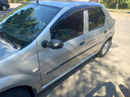 Dacia Logan I 2008–2012 Ofuky oken (4 ks, Sunplex Sport) fotografie 1