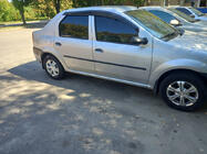 Dacia Logan I 2008–2012 Ofuky oken (4 ks, Sunplex Sport) fotografie 3
