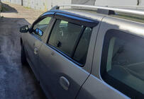 Dacia Logan MCV 2013–2020 Ofuky oken (4 ks, Sunplex Sport) fotografie 2