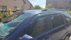 Fiat Palio 1996–2011 Ofuky oken (4 ks, Sunplex Sport) fotografie 2