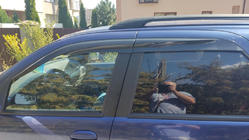 Fiat Palio 1996–2011 Ofuky oken (4 ks, Sunplex Sport) fotografie 1