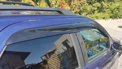 Fiat Palio 1996–2011 Ofuky oken (4 ks, Sunplex Sport) fotografie 3