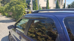 Fiat Palio 1996–2011 Ofuky oken (4 ks, Sunplex Sport) fotografie 4