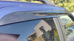 Fiat Palio 1996–2011 Ofuky oken (4 ks, Sunplex Sport) fotografie 5