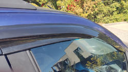 Fiat Palio 1996–2011 Ofuky oken (4 ks, Sunplex Sport) fotografie 6