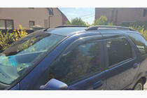 Fiat Siena 1996–2016 Ofuky oken (4 ks, Sunplex Sport) fotografie 2