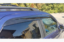 Fiat Siena 1996–2016 Ofuky oken (4 ks, Sunplex Sport) fotografie 4
