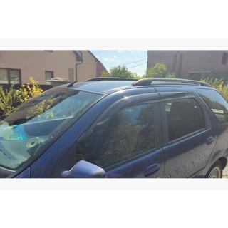 Ofuky oken (4 ks, Sunplex Sport) Fiat Siena 1996–2016 fotografie 2
