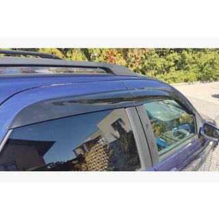 Ofuky oken (4 ks, Sunplex Sport) Fiat Siena 1996–2016 fotografie 4