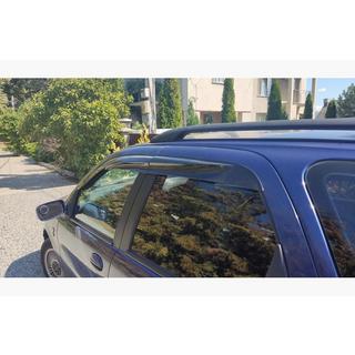 Ofuky oken (4 ks, Sunplex Sport) Fiat Siena 1996–2016 fotografie 3