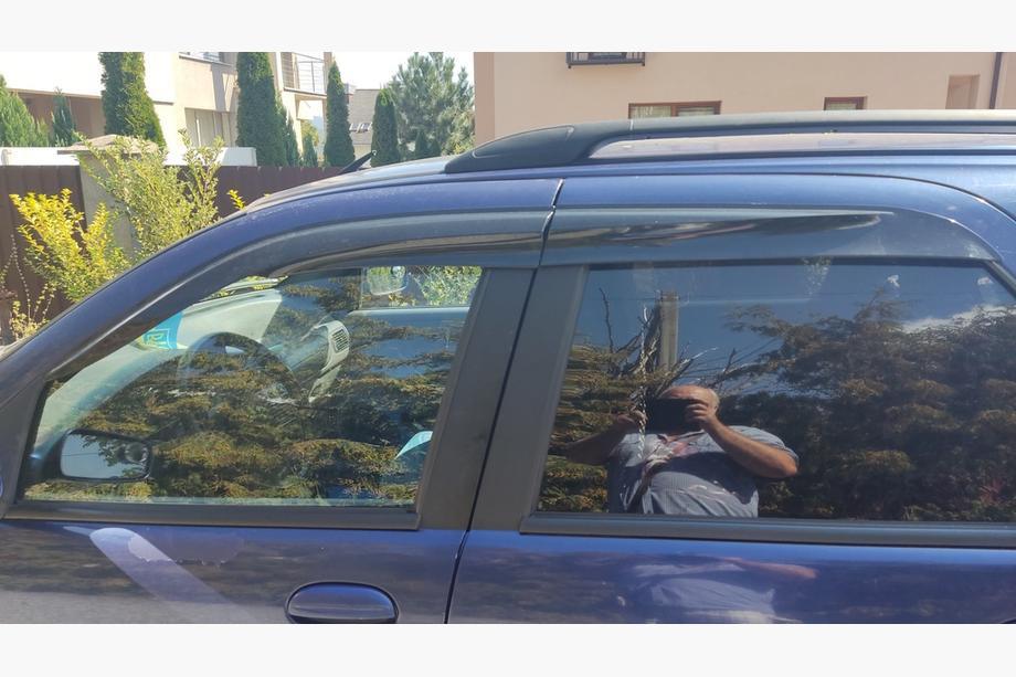Fiat Siena 1996–2016 Ofuky oken (4 ks, Sunplex Sport) Image