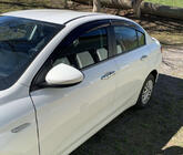 Fiat Tipo 2016– Ofuky oken (4 ks, Sunplex Sport) fotografie 1