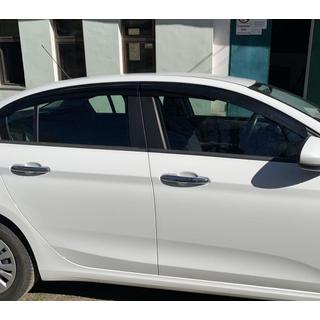 Ofuky oken (4 ks, Sunplex Sport) Fiat Tipo 2016– fotografie 4