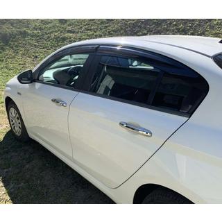 Ofuky oken (4 ks, Sunplex Sport) Fiat Tipo 2016– fotografie 3