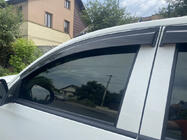 Mitsubishi L200 2015–2024 Ofuky oken (4 ks, Sunplex Sport) fotografie 2