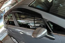Fiat Punto Grande/EVO 2006–2018 Ofuky oken (4 ks, Sunplex Sport) fotografie 7