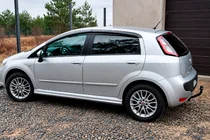 Fiat Punto Grande/EVO 2006–2018 Ofuky oken (4 ks, Sunplex Sport) fotografie 2