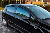 Fiat Punto Grande/EVO 2006–2018 Ofuky oken (4 ks, Sunplex Sport) fotografie 3