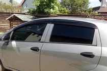 Fiat Punto Grande/EVO 2006–2018 Ofuky oken (4 ks, Sunplex Sport) fotografie 11