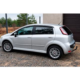 Ofuky oken (4 ks, Sunplex Sport) Fiat Punto Grande/EVO 2006–2018 fotografie 2