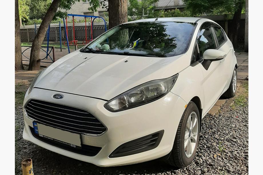 Ford Fiesta 2008–2017 Ofuky oken (4 ks, Sunplex Sport) Fotografie 10