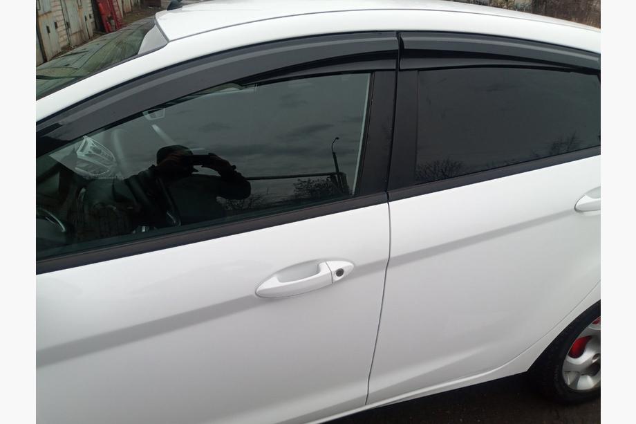 Ford Fiesta 2008–2017 Ofuky oken (4 ks, Sunplex Sport) Fotografie 4