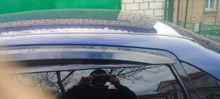 Ford Focus I 1998–2005 Okenní deflektory SD (4 ks, Sunplex Sport) fotografie 3