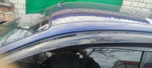 Ford Focus I 1998–2005 Okenní deflektory SD (4 ks, Sunplex Sport) fotografie 4