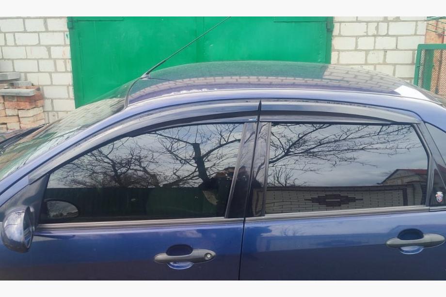 Ford Focus I 1998–2005 Okenní deflektory SD (4 ks, Sunplex Sport) Image