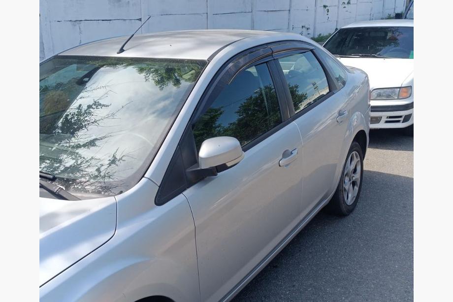 Ford Focus II 2005–2008 Ofuky oken SD/HB (4 ks, Sunplex Sport) Image