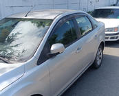 Ford Focus II 2008–2011 Ofuky oken SD/HB (4 ks, Sunplex Sport) fotografie 1