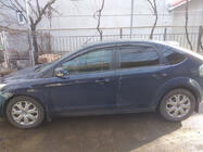 Ford Focus II 2008–2011 Ofuky oken SD/HB (4 ks, Sunplex Sport) fotografie 5