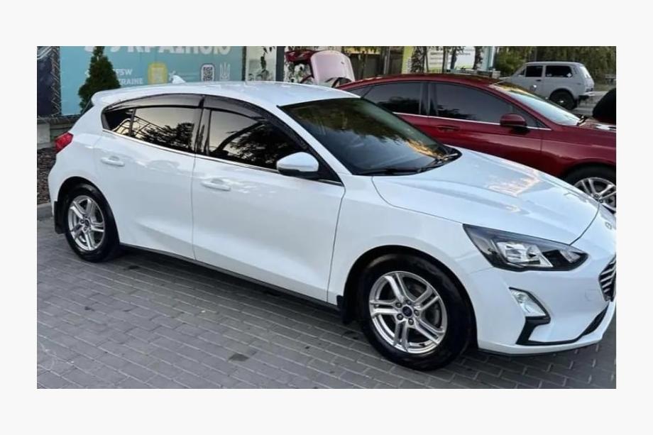 Ford Focus IV 2018– Ofuky oken HB/SD (4 ks, Sunplex Sport) Image