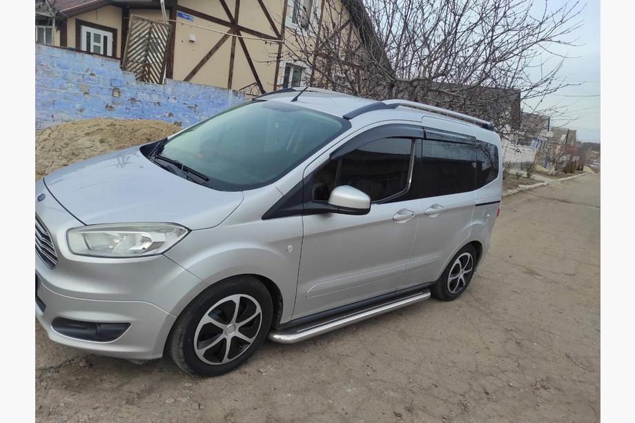 Ford Courier 2014–2023 Ofuky oken (4 ks, Sunplex Sport) Fotografie 2