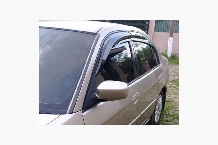 Honda Civic Sedan VII 2001–2006 Ofuky oken (4 ks, Sunplex Sport) Fotografie 2