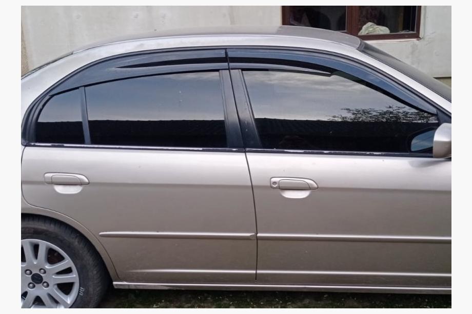 Honda Civic Sedan VII 2001–2006 Ofuky oken (4 ks, Sunplex Sport) Fotografie 1
