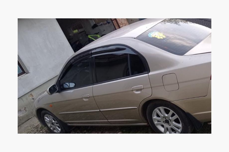 Honda Civic Sedan VII 2001–2006 Ofuky oken (4 ks, Sunplex Sport) Fotografie 7