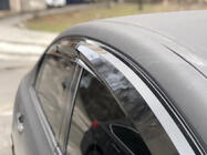 Honda Civic Sedan VIII 2006–2011 Ofuky oken (4 ks, Sunplex Sport) fotografie 2