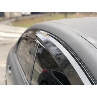 Ofuky oken (4 ks, Sunplex Sport) Honda Civic Sedan VIII 2006–2011 fotografie 2