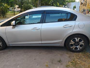 Honda Civic Sedan IX 2011–2016 Ofuky oken (4 ks, Sunplex Sport) fotografie 3