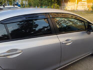 Honda Civic Sedan IX 2011–2016 Ofuky oken (4 ks, Sunplex Sport) fotografie 1