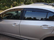 Honda Civic Sedan IX 2011–2016 Ofuky oken (4 ks, Sunplex Sport) fotografie 2