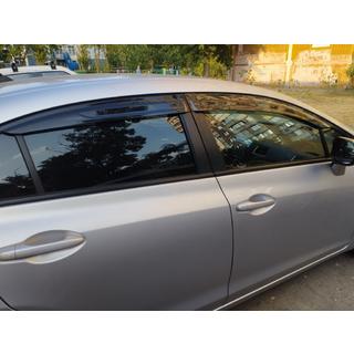 Ofuky oken (4 ks, Sunplex Sport) Honda Civic Sedan IX 2011–2016 fotografie 1