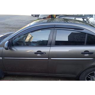Ofuky oken (4 ks, Sunplex Sport) Hyundai Accent 2006–2010 fotografie 4