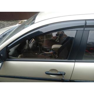 Ofuky oken (4 ks, Sunplex Sport) Hyundai Accent 2006–2010 fotografie 3