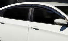 Hyundai Accent 2011–2017 Okenní deflektory SD (4 ks, Sunplex Sport) fotografie 10