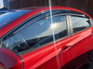 Hyundai Accent 2011–2017 Okenní deflektory SD (4 ks, Sunplex Sport) fotografie 8